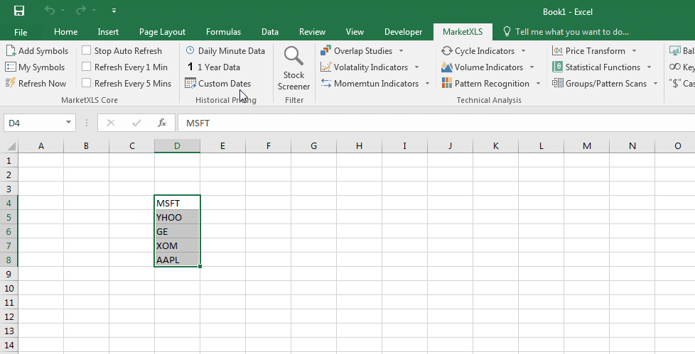 Historical-step1 historical-stock-data-in-excel